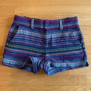 GAP woven multicolored shorts